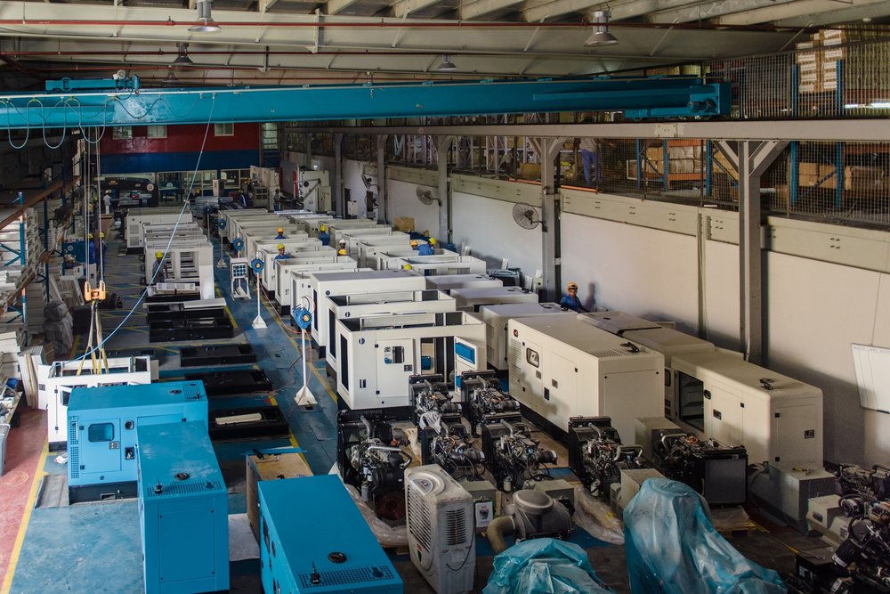 LeroySomer Electric Power Generation, a global leading manufacturer of industrial alternators